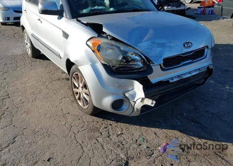 2012 Kia Soul + из США, поврежденный, VIN KNDJT2A61C7466672